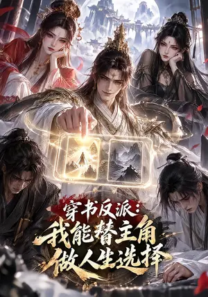 《穿书反派：我能替主角做人生选择（115集）（夸克网盘）》短剧封面