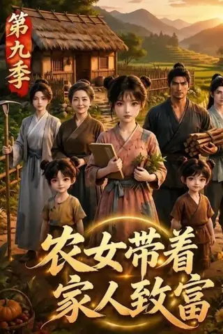 《农女带着家人致富第九季（116集）（夸克网盘）》短剧封面