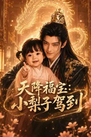 《天降福宝：小梨子驾到（60集）（夸克网盘）》短剧封面