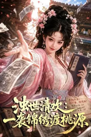 《浊世清欢：一袭锦绣渡桃源第一季（83集）（夸克网盘）》短剧封面