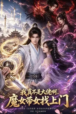 《我真不是大佬啊，魔女带女找上门（62集）（夸克网盘）》短剧封面