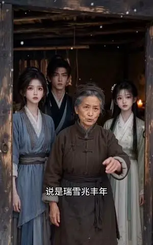 《空间团宠农女她在逃荒路上躺赢第一季（132集）（夸克网盘）》短剧封面