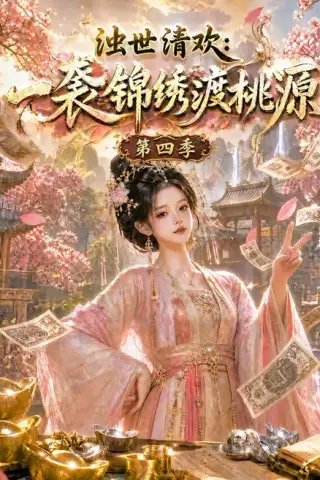 《浊世清欢：一袭锦绣渡桃源第四季（128集）AI短剧 (2026)》短剧封面
