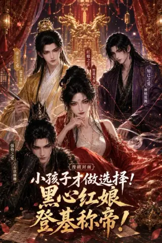 《小孩子才做选择！黑心红娘登基称帝！（51集）（夸克网盘）》短剧封面