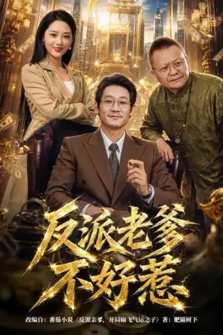《反派老爹不好惹（80集）刘浩闻＆宋宇欣（夸克网盘）》短剧封面