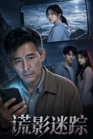 《谎影迷踪（55集）AI短剧 (2026)》短剧封面