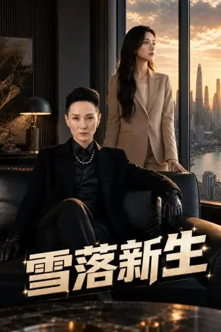 《雪落新生（46集）AI短剧（夸克网盘）》短剧封面