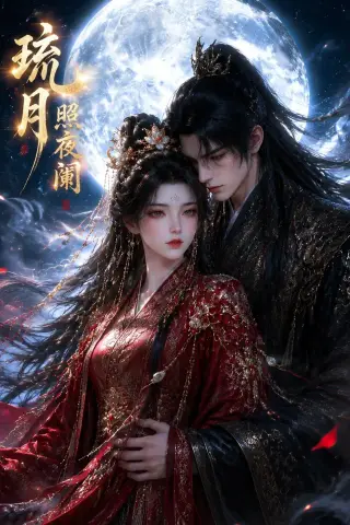 《疏月照夜阑（59集）（夸克网盘）》短剧封面