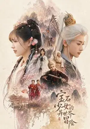 《宝石少女的异世界冒险（62集）吴昊＆朱芝琳（夸克网盘）》短剧封面