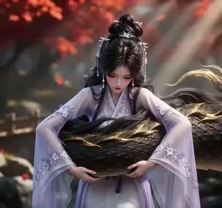 《御兽宗第一美甲师（160集）（夸克网盘）》短剧封面