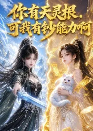 《你有天灵根，可我有钞能力呀（56集）（夸克网盘）》短剧封面