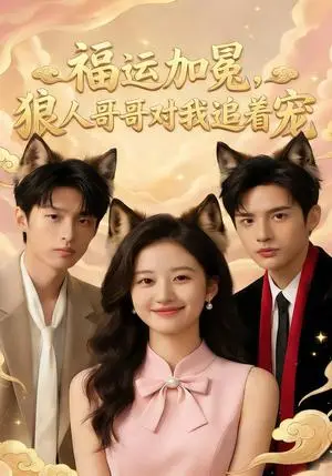 《福运加冕，狼人哥哥对我追着宠（62集）Ai短剧（夸克网盘）》短剧封面