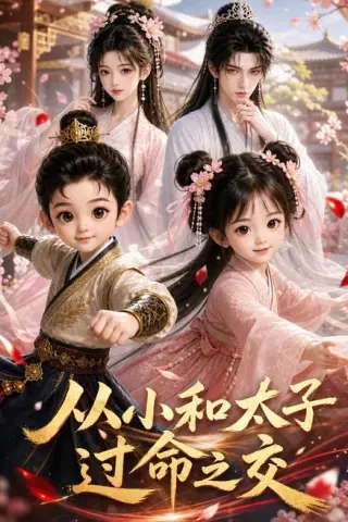 《从小和太子过命之交（20集）（夸克网盘）》短剧封面