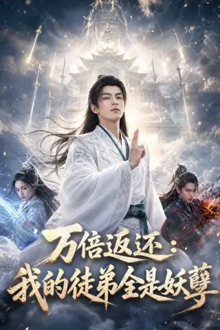 《万倍返还：我的徒弟全是妖孽（69集）AI短剧（夸克网盘）》短剧封面
