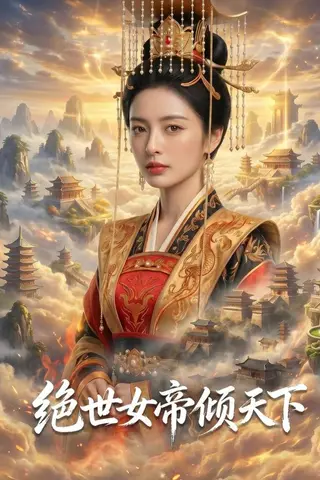 《绝世女帝倾天下（72集）Ai短剧（百度网盘）》短剧封面