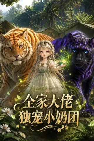 《全家大佬独宠小奶团（158集）（夸克网盘）》短剧封面