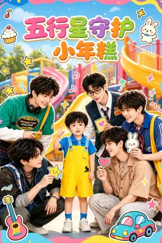 《五行星守护小年糕（69集）AI短剧 (2026)》短剧封面