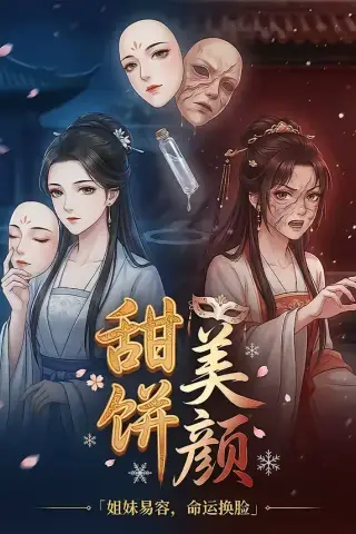 《甜饼美颜（25集）》短剧封面