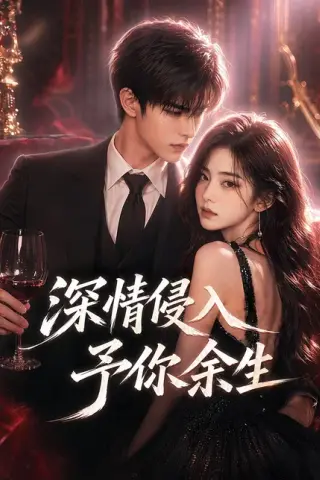 《深情侵入，予你余生（108集）（夸克网盘）》短剧封面