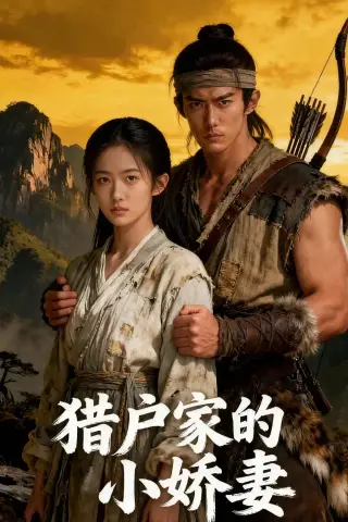 《猎户家的小娇妻（37集）Ai短剧（夸克网盘）》短剧封面
