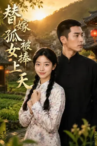 《替嫁孤女被捧上天（36集）AI短剧（夸克网盘）》短剧封面
