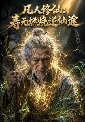 《凡人修仙：寿元燃烧逆仙途（97集）（夸克网盘）》短剧封面