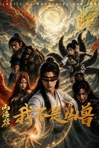 《山海经之我不是凶兽（51集）AI短剧（夸克网盘）》短剧封面