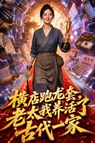 《横店跑龙套，老太我养活了古代一家（41集）（百度网盘）》短剧封面