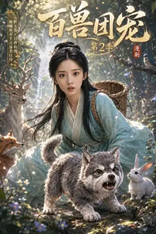 《百兽团宠第2季（114集）（夸克网盘）》短剧封面