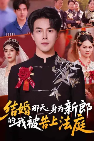 《结婚那天，身为新郎的我被告上法庭（59集）陆绎方&郑宁玥（百度网盘）》短剧封面