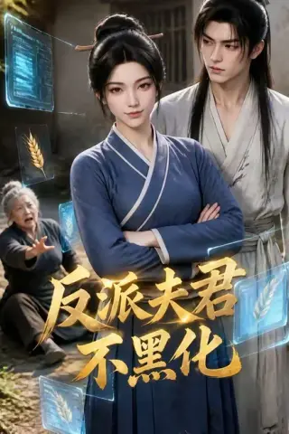 《反派夫君不黑化（77集）（夸克网盘）》短剧封面