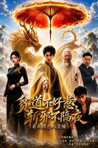 《贫道不好惹斩邪不隔夜（看我黑色人皇幡）（77集）（百度网盘）》短剧封面