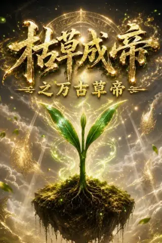 《枯草成帝之万古草帝（120集）AI短剧 (2026)》短剧封面