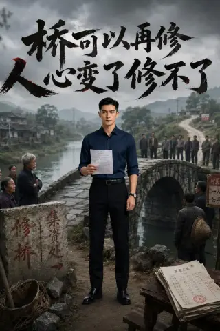《桥可以再修，人心变了修不了（51集）AI短剧（夸克网盘）》短剧封面