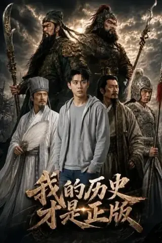 《我的历史才是正版（12集）AI短剧 (2026)》短剧封面