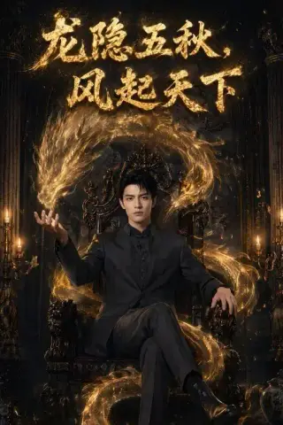 《龙隐五秋，风起天下（74集）（夸克网盘）》短剧封面