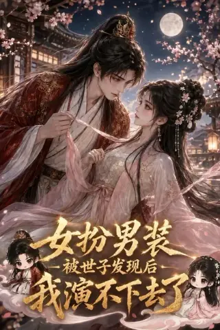 《女扮男装，被世子发现后我演不下去了（57集）（夸克网盘）》短剧封面