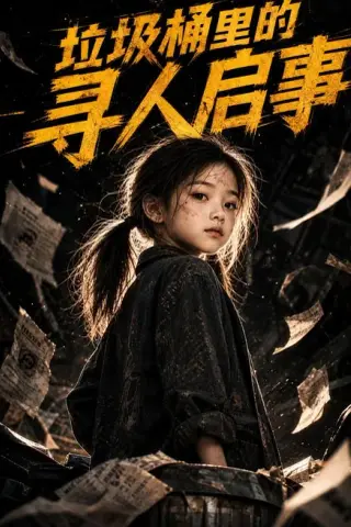 《垃圾桶里的寻人启事（60集）AI短剧（夸克网盘）》短剧封面