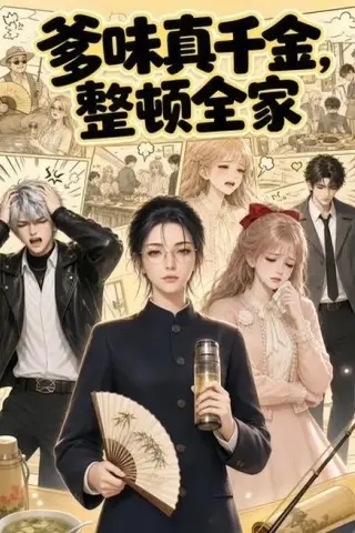 《爹味真千金，整顿全家（73集）（夸克网盘）》短剧封面