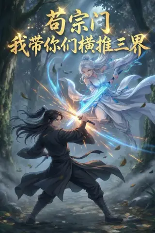 《苟宗门，我带你们横推三界（51集）动漫（百度网盘）》短剧封面