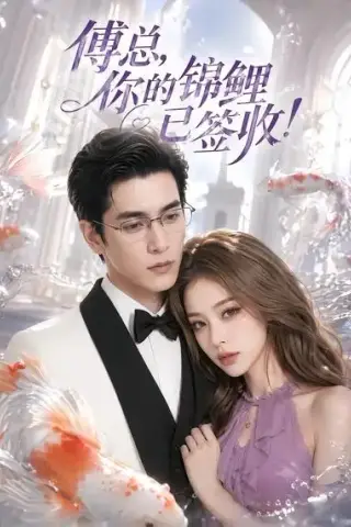 《傅总，你的锦鲤已签收！（61集）（夸克网盘）》短剧封面