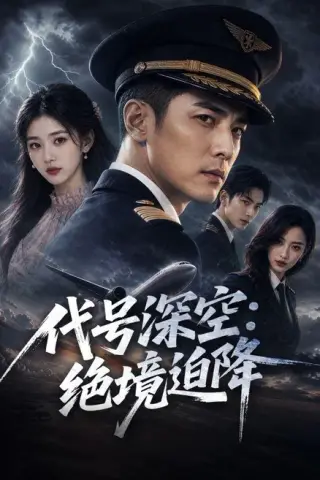《代号深空：绝境迫降（80集）AI短剧（夸克网盘）》短剧封面