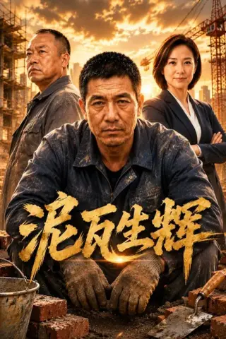 《泥瓦生辉（50集）AI短剧（夸克网盘）》短剧封面