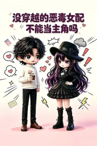 《没穿越的恶毒女配不能当主角吗？（14集）AI短剧 (2026)》短剧封面