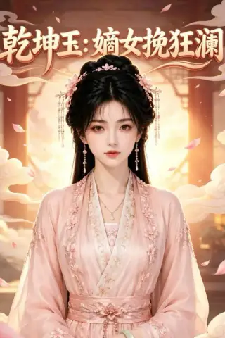 《乾坤玉：嫡女挽狂澜（100集）AI短剧（夸克网盘）》短剧封面