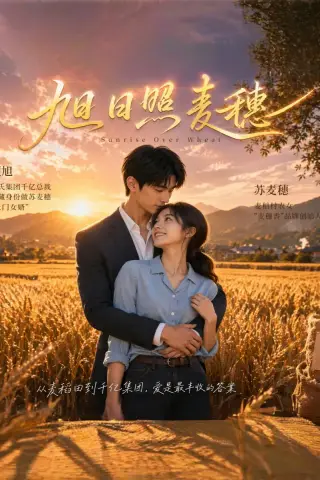 《旭日照麦穗（23集）AI短剧 (2026)》短剧封面