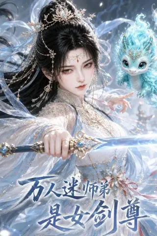 《万人迷师弟是女剑尊（48集）（百度网盘）》短剧封面