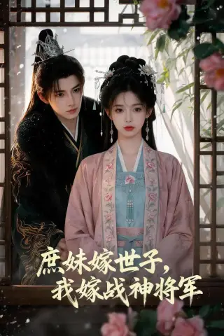 《庶妹嫁世子，我嫁战神将军（55集）（夸克网盘）》短剧封面