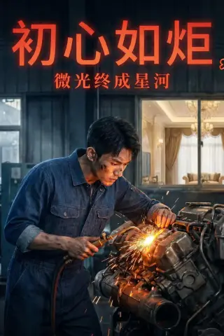 《初心如炬，微光终成星河（44集）AI短剧（夸克网盘）》短剧封面