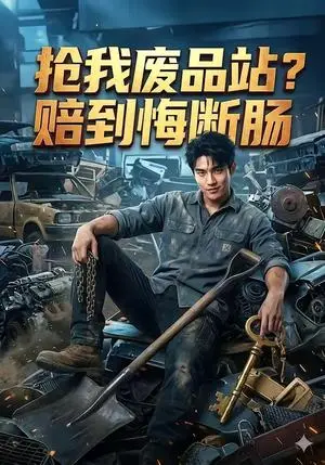 《抢我废品站赔到悔断肠(51集)(夸克网盘)》短剧封面